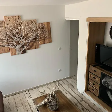 Les Dahlias 4 Personnes Jacuzzi Barbecue Jardin Arbore Climatise アパート *