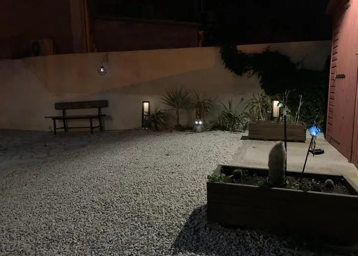 Les Dahlias 4 Personnes Jacuzzi Barbecue Jardin Arbore Climatise *