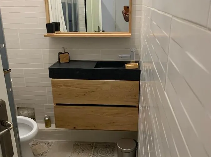 アパート Les Dahlias 4 Personnes Jacuzzi Barbecue Jardin Arbore Climatise