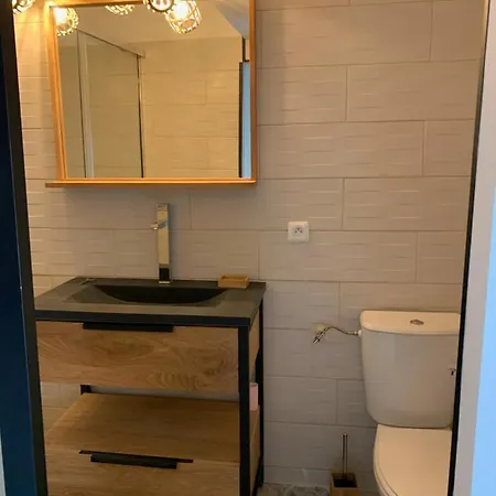 Διαμέρισμα Les Dahlias 4 Personnes Jacuzzi Barbecue Jardin Arbore Climatise Agde