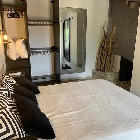 Les Dahlias 4 Personnes Jacuzzi Barbecue Jardin Arbore Climatise Agde