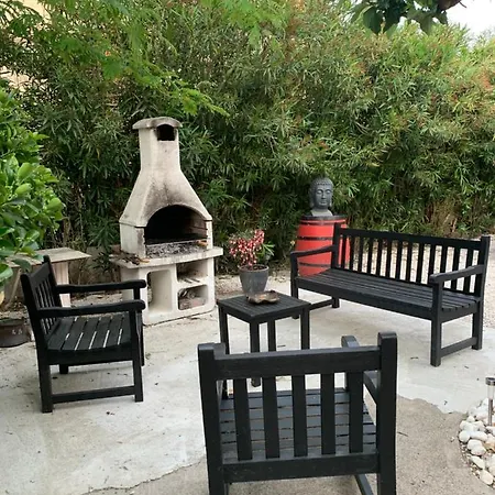 Διαμέρισμα Les Dahlias 4 Personnes Jacuzzi Barbecue Jardin Arbore Climatise *