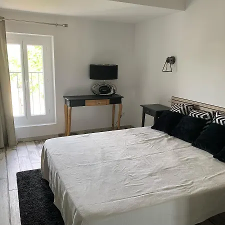 Les Dahlias 4 Personnes Jacuzzi Barbecue Jardin Arbore Climatise * Agde